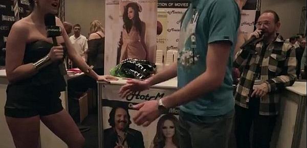  Air Sex With Tori Black at the 2014 AVN Awards by Fleshlight New Zealand